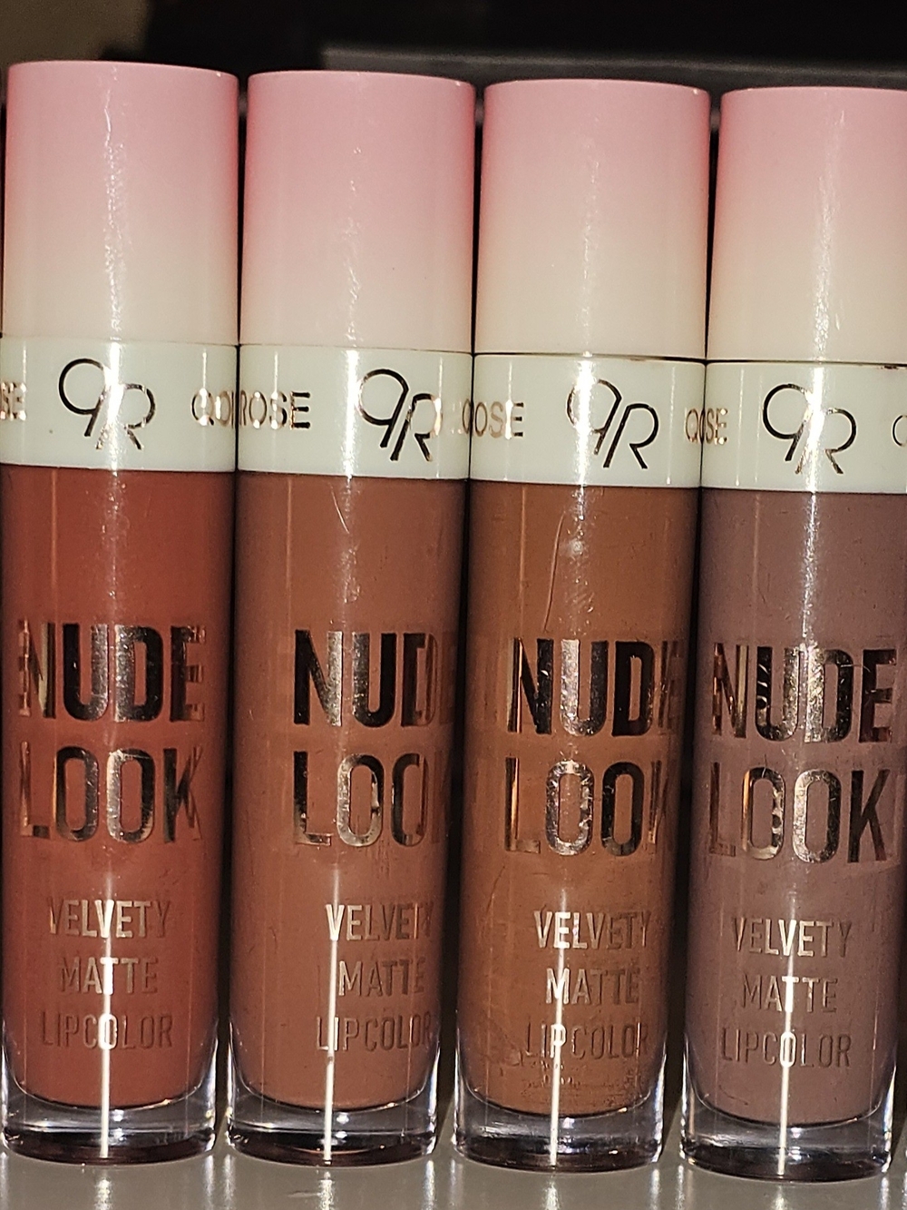 Set Of 6 Velvety Matte Lip Color-Various Shades Shown (Set 2) See Pics - Picture 2 of 5